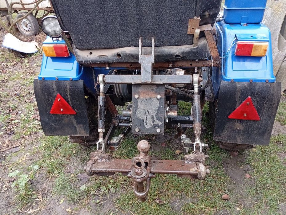 Трактор зубр Т25 +фриза та прицеп, міні трактор, мото трактор зубр