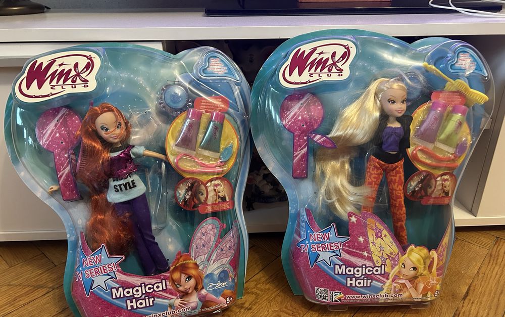 Лот ляльок вінкс феї вінкс стелла блум оригінал winx bloom stella