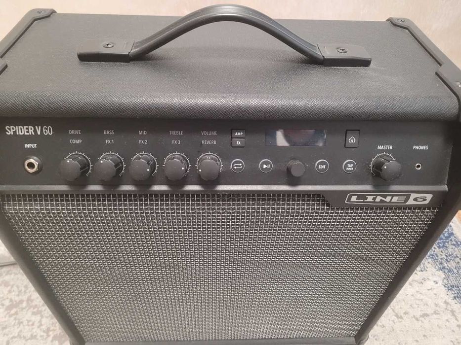 Wzmacniacz gitarowy LINE 6 Spider V60 jak nowy