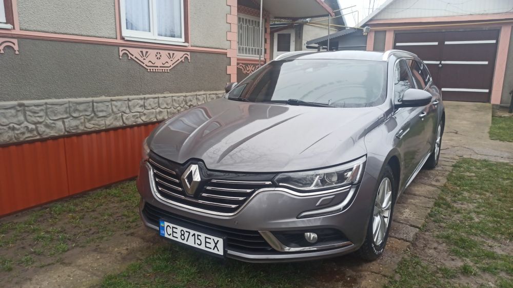 Рено талісман 1,6 диз.