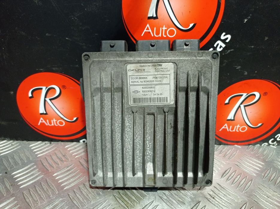 Centralina Do Motor Renault Megane Ii (Bm0/1_, Cm0/1_)