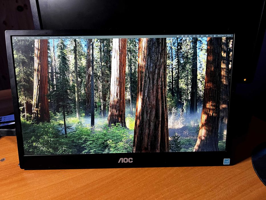 Macbook Air M3 15'' | 16GB | 1TB + Monitor Portátil AOC 15