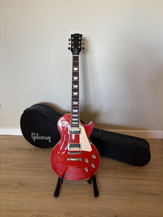 Gibson Les Paul Classic Translucent Cherry stan NOWY