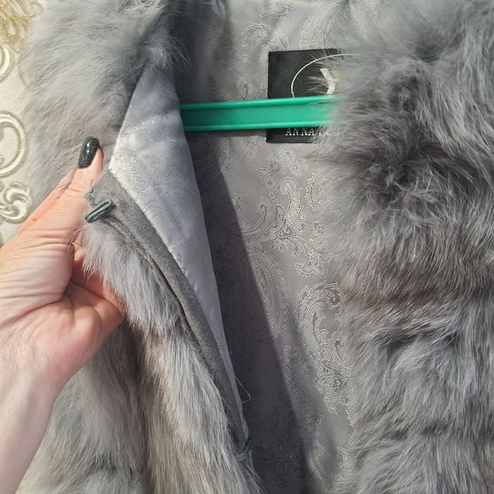 Жилетка с песца. Люкс качества.