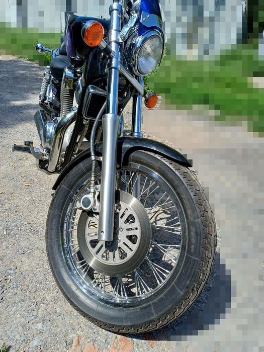 Мотоцикл круізер Suzuki Intruder 1400
