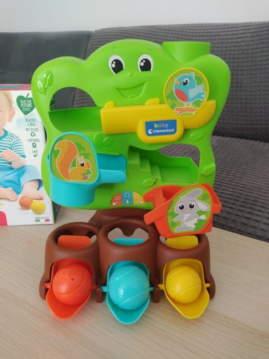 CLEMENTONI BABY drzewko zabawka logiczna