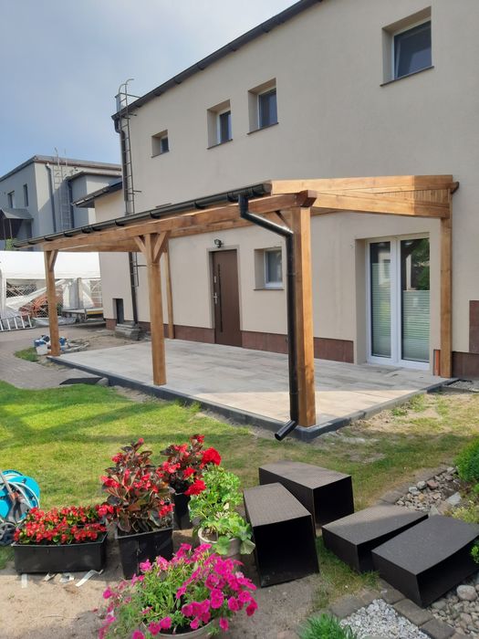 Taras, zadaszenie,altana,
