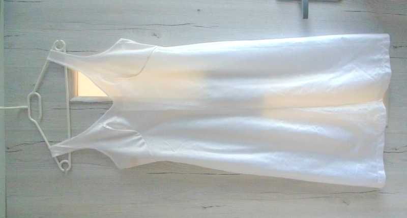 Spinney ecru halka damska na ramiączkach XS/S