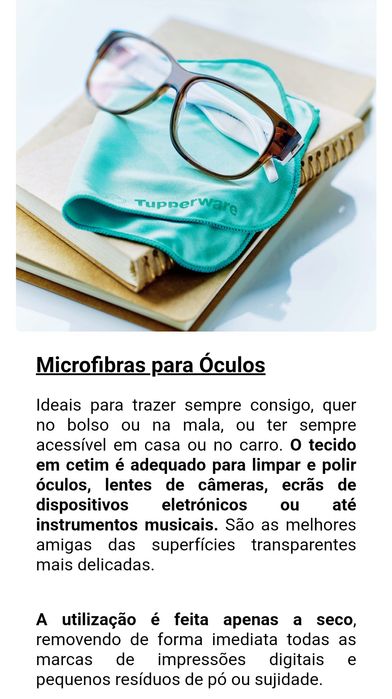Tupperware panos Microfibras desde €7,50