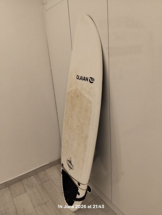 Prancha de Surf OLAIAN 6’0 (46L) – Excelente para iniciantes/intermédios