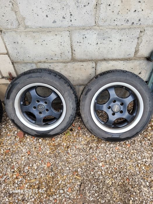 Alufelgi Koła 5x110 15