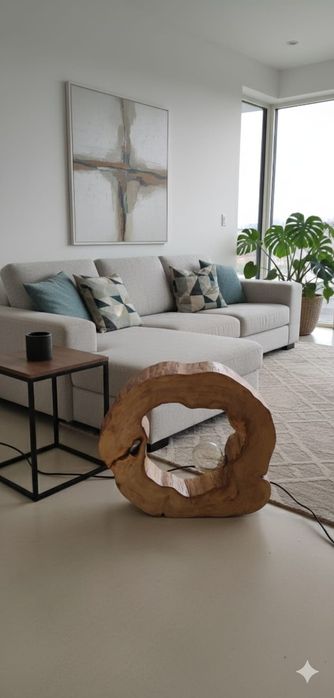 Lampa ręcznie robiona