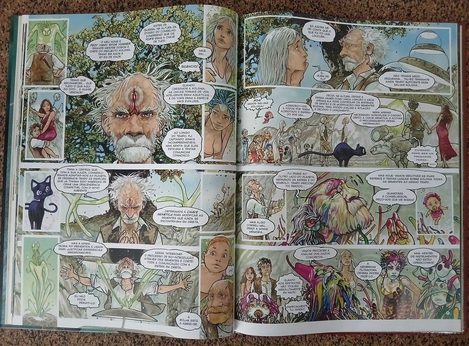 BD - Os Guardiães de Maser 6 (Frezzato)