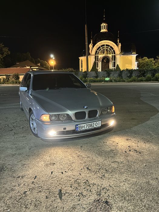 BMW 39 М57 2.5 акпп