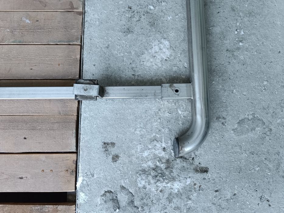 Бокові пороги Пежо експерт 2018