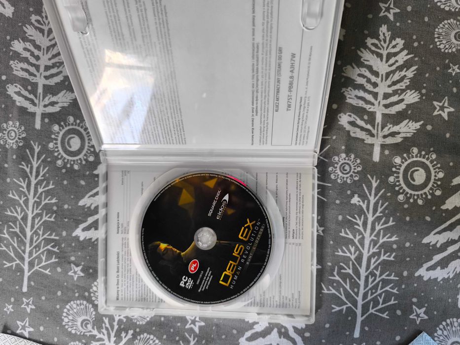 Gra PC Deus Ex Human Revolution