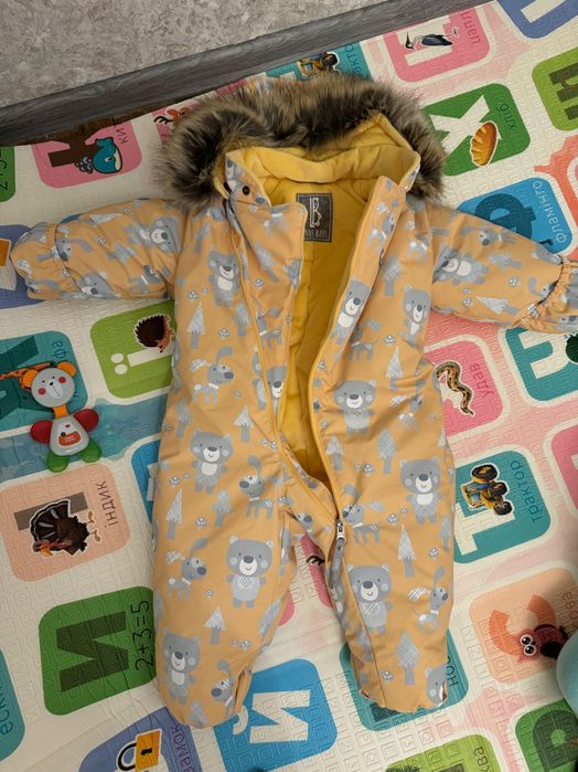 Зимний комбинезон Lenne