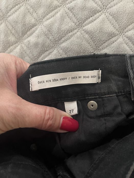 Zestaw spodenek jeansowych XS