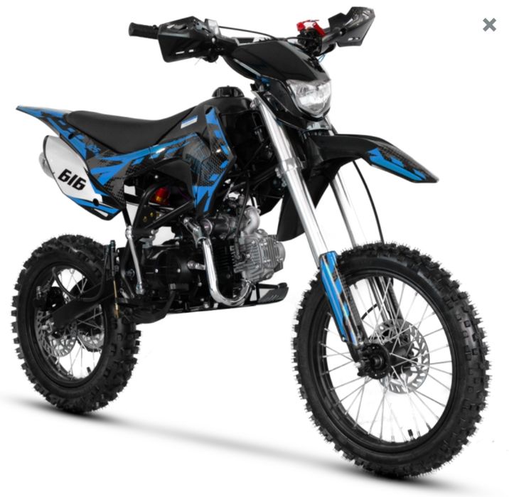 Cross Crossy XTR 616 125CM3 17/14 *RATY* SUPER CENA NA 2026R