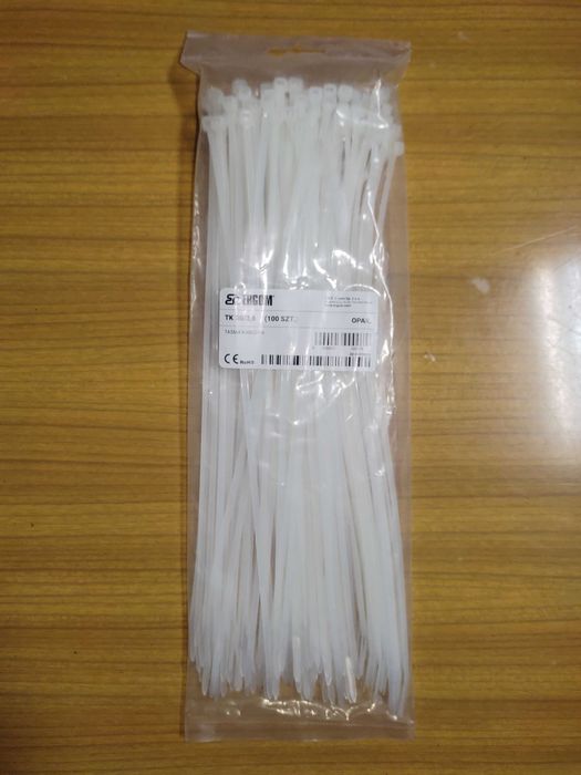 Opaska zaciskowa Ergom taśma, trytytka 3,6 x 300