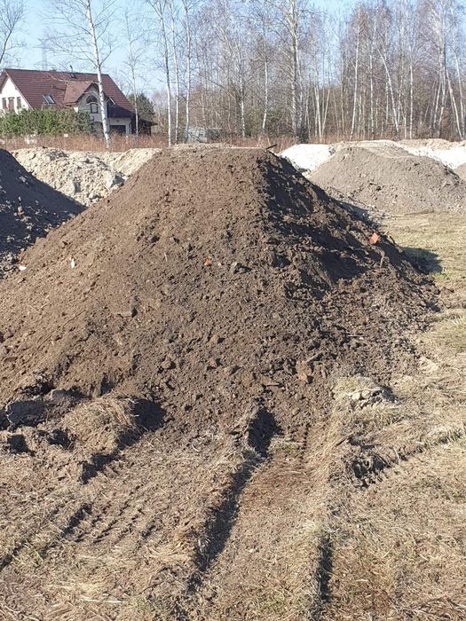 Ziemia Gruz Piach na podniesienie podwyższenie utwardzenie terenu