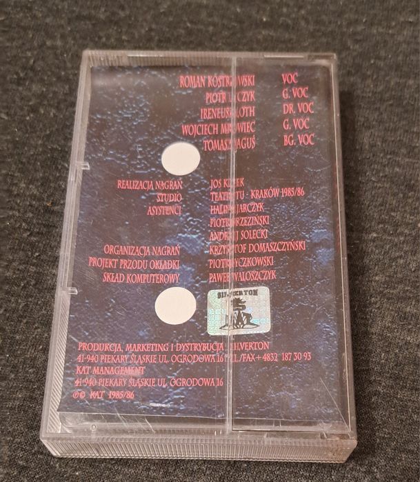Kaseta magnetofonowa KAT 666