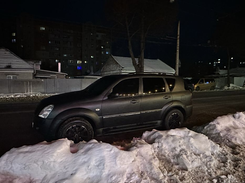 SsangYong Rexton 2008