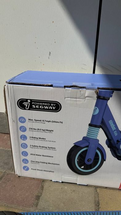 Ninebot by Segway E8 Дитячий електросамокат