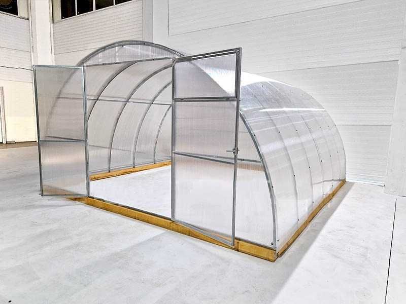 Szklarnia z poliwęglanu 3,5x4 3,5x6 3,5x8 3,5x10 PRODUCENT+DOSTAWA