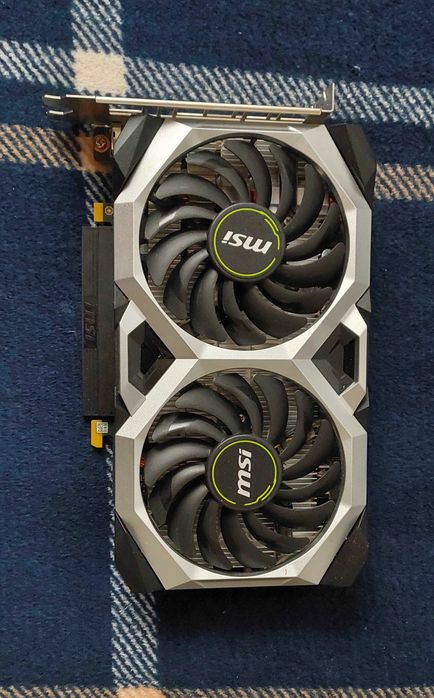 MSI Geforce Gtx 1660 Ti Ventus XS 6GB GDDR6