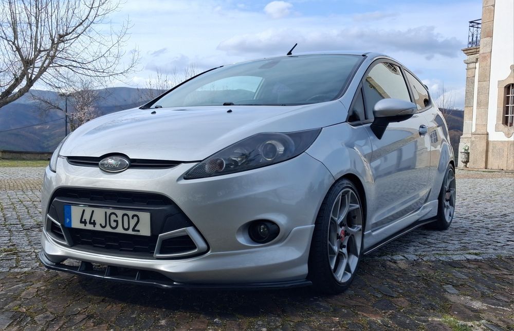 Ford Fiesta Tdci full ST (van)