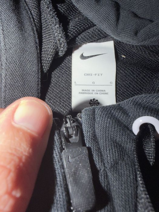Кофта nike dri-fit