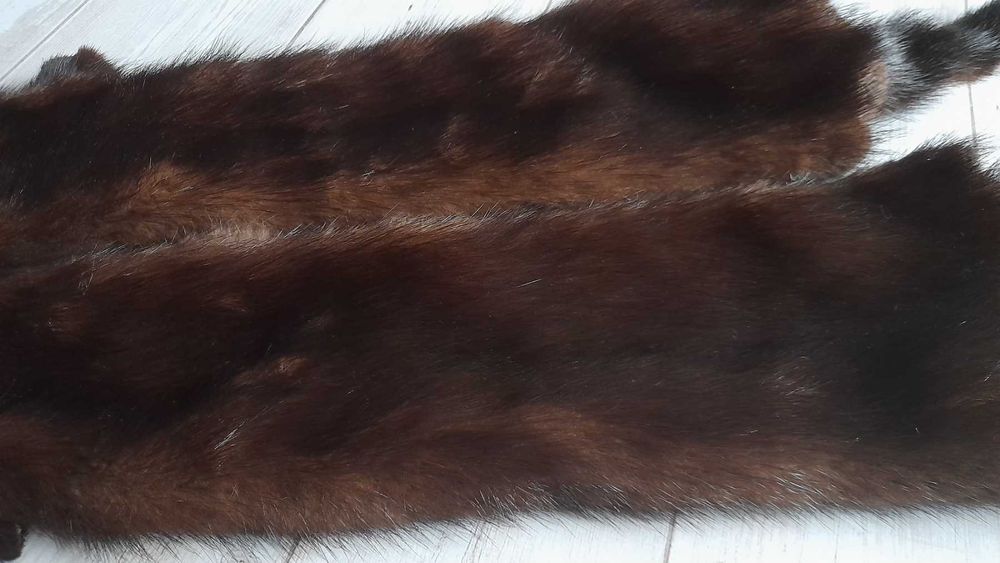 Шкірка шоколадної норки