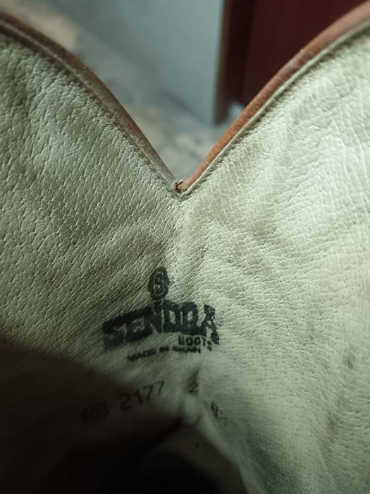 Botas Sendra Pele 43