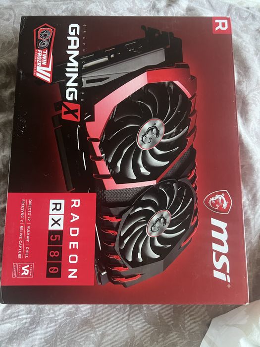 Продам відеокарту Radeon