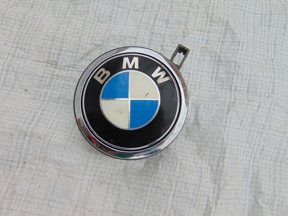 BMW 1 E87 Klamka Logo Znaczek Tylnej Klapy Oryginał Opolskie 2008