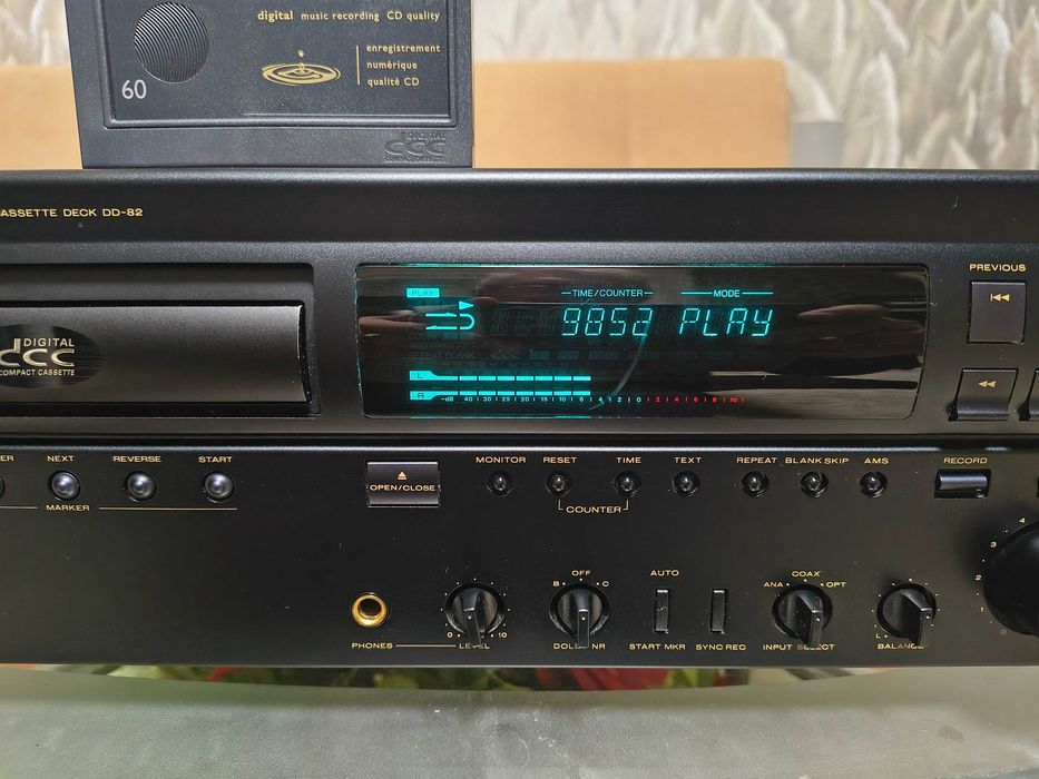 Кассетная дека Marantz DD-82/DCC/ made in Japan/Japon