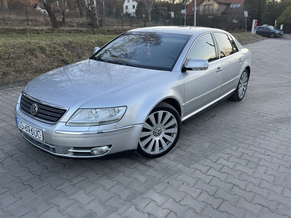 Volkswagen Phaeton 3.2 Benzyna+LPG 2003r