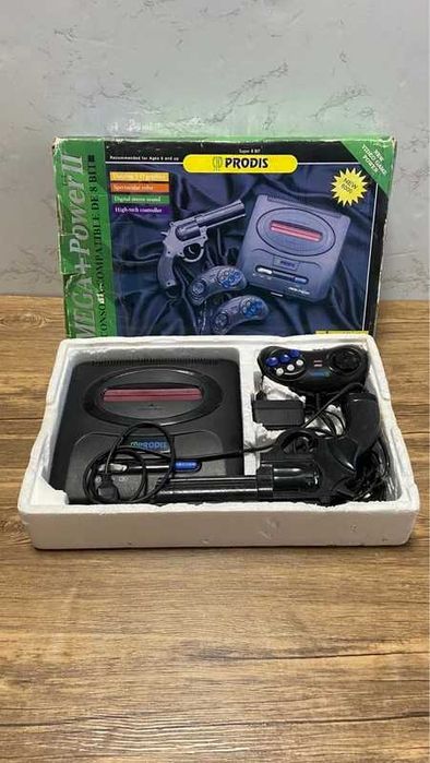 Consola Mega Power II 8 bit