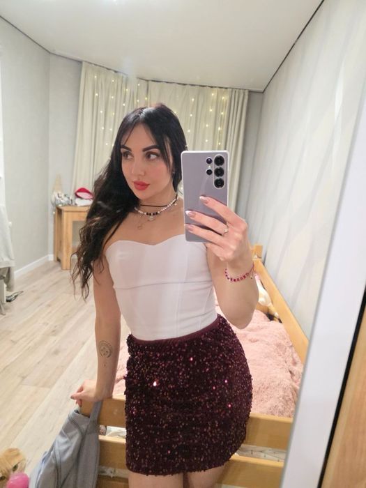 Зручний  Корсет Білий S