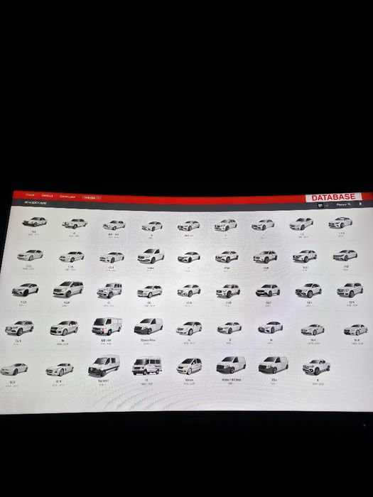 Base de Dados Automóvel Completa para Diagnóstico Automóvel tipo Auto