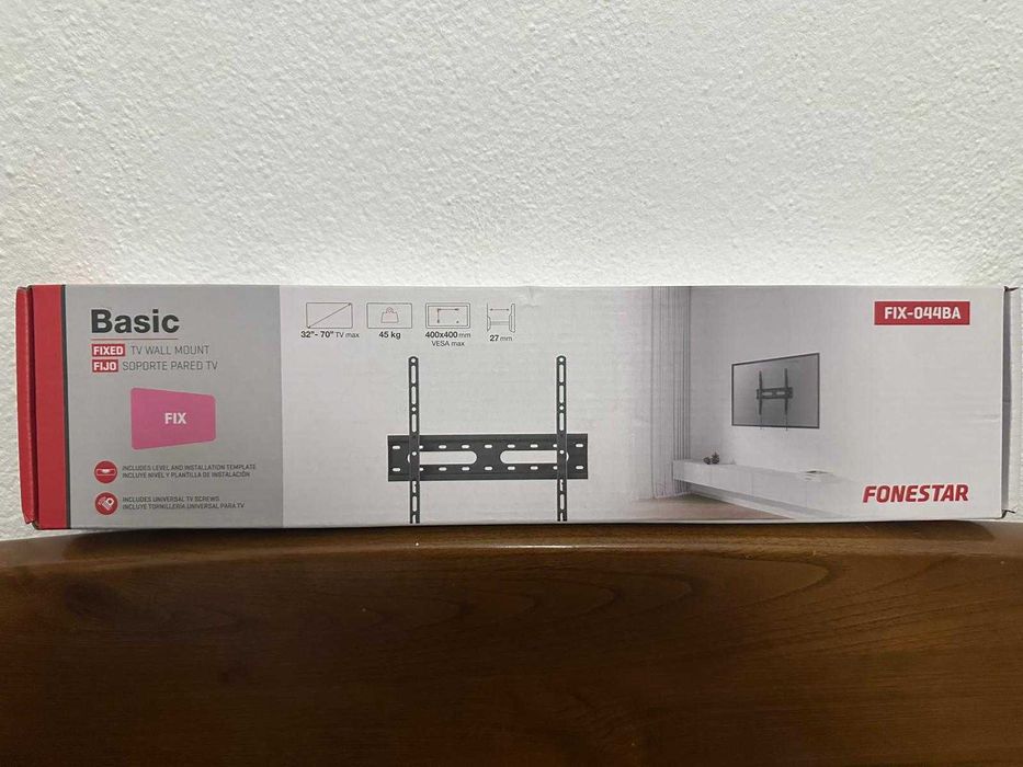 Suporte TV Fonester FIX-044BA Novo