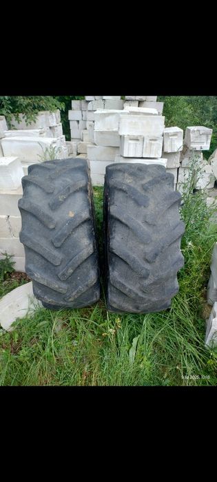 Opony felgi John Deere 15x24