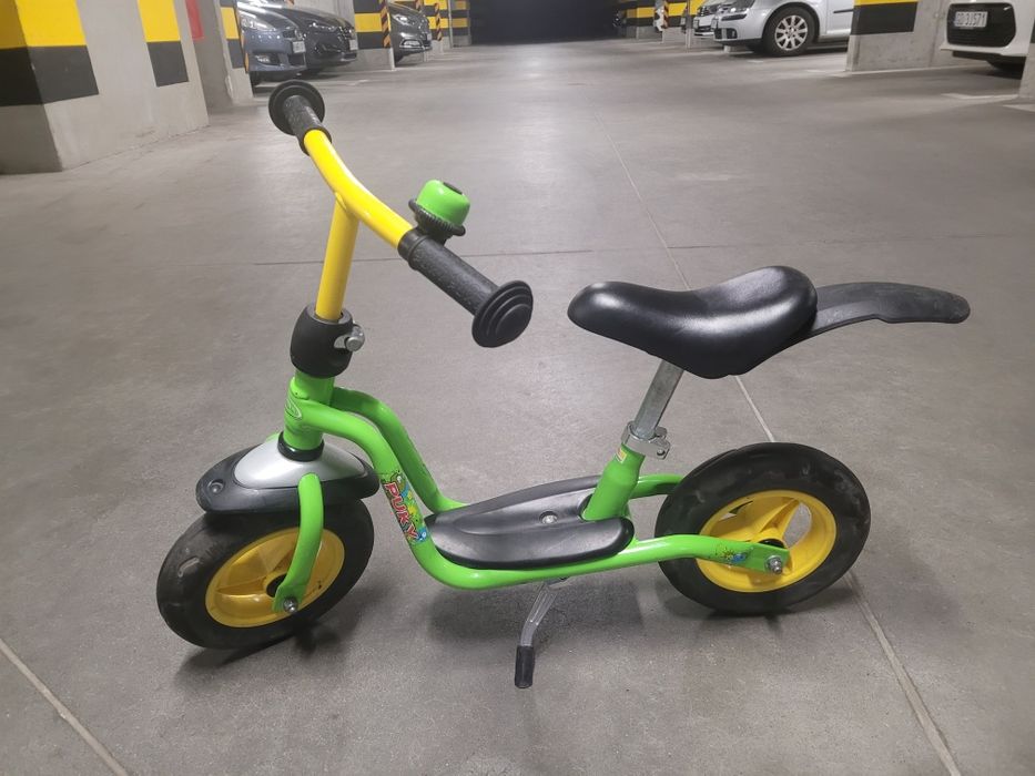 Rowerek puky 12" z dodatkami