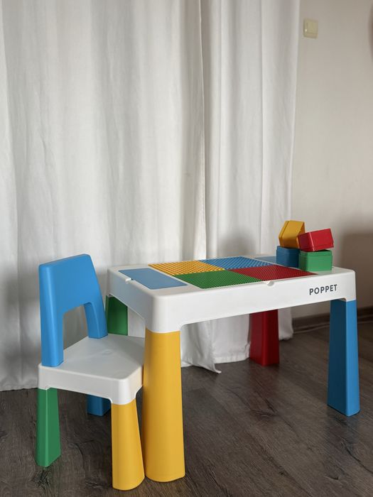 Многофункциональный детский стол POPPET