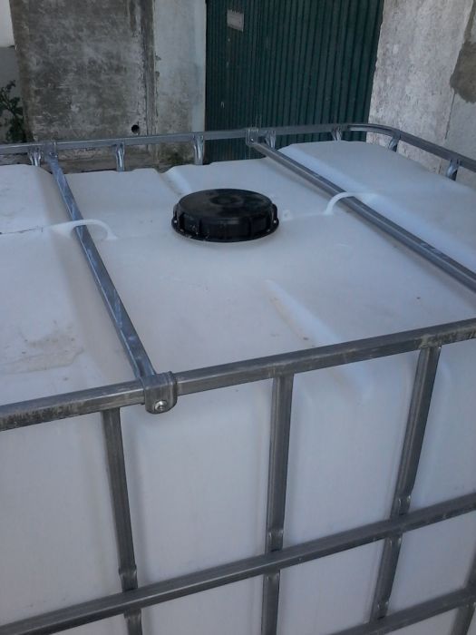 Deposito/Ibc/bidons de 1000 litros faco entrega