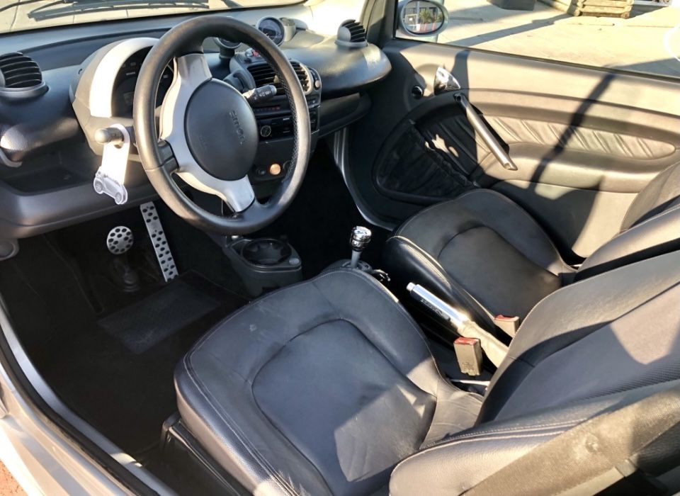 Smart Brabus Cabrio