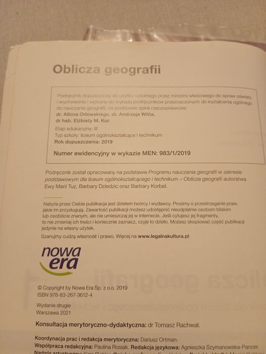 Oblicza geografii 1