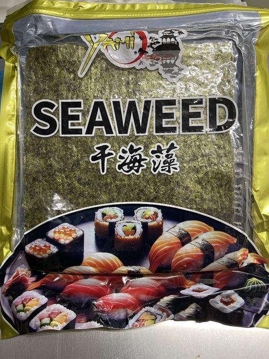 Листи норі SEAWEED