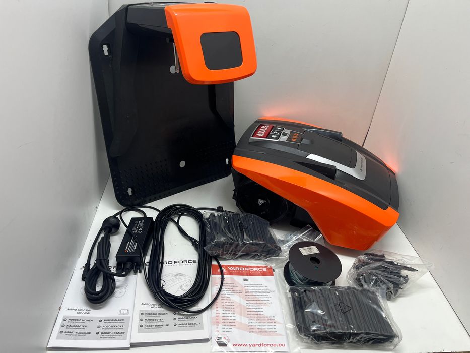 Robot koszący Yard Force Amiro 400i szer. koszenia 16 cm do 400m2 gw12m fv23